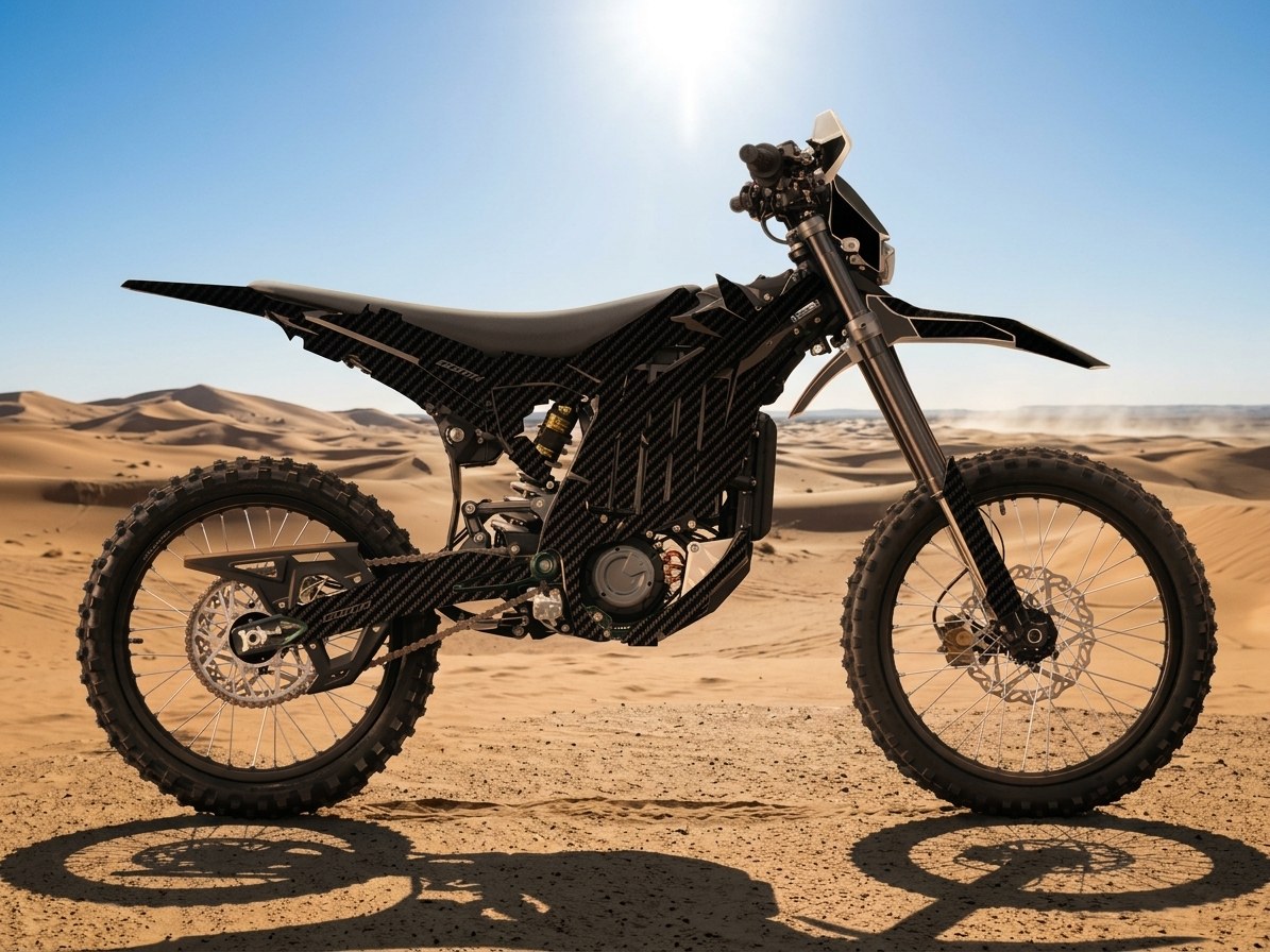 Dirt bike after